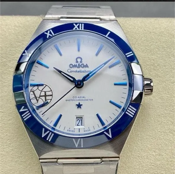 V+ Factory V2 Omega Constellation 131.30.41.21.04.001 1:1 Best Edition Replica Watch
